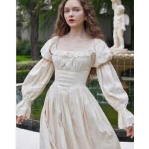 LACEMADE Sz 3xl 3x Cream Ivory Elpis Corset Dress NWT